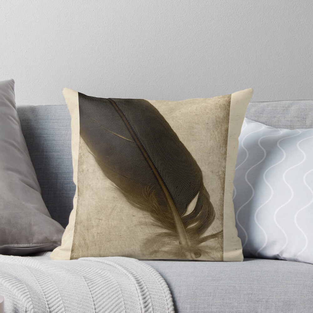Item preview, Throw Pillow designed and sold by ronmoss.