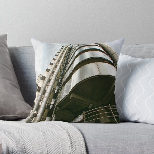Lloyds Building Throw Pillow