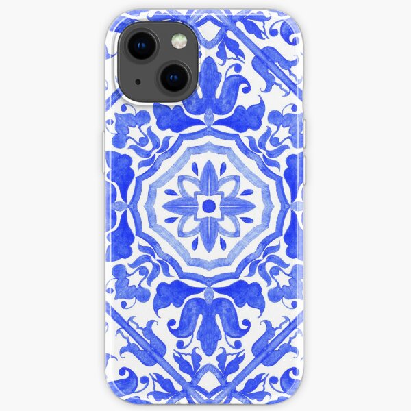 Portuguese azulejo tiles. iPhone Soft Case