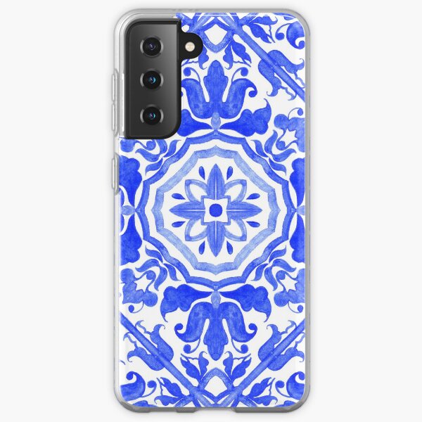 Portuguese azulejo tiles. Samsung Galaxy Soft Case