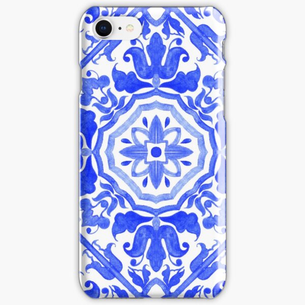 Portuguese azulejo tiles. iPhone Snap Case