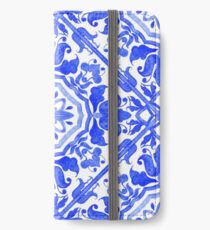 Portuguese azulejo tiles. iPhone Wallet/Case/Skin