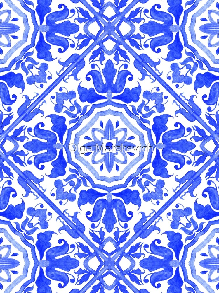 Portuguese azulejo tiles. by 1317