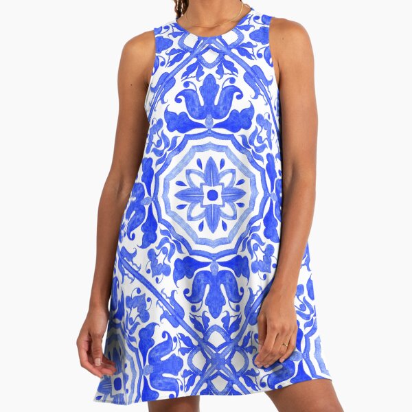 Blue Italian Dresses for Sale | Redbubble
