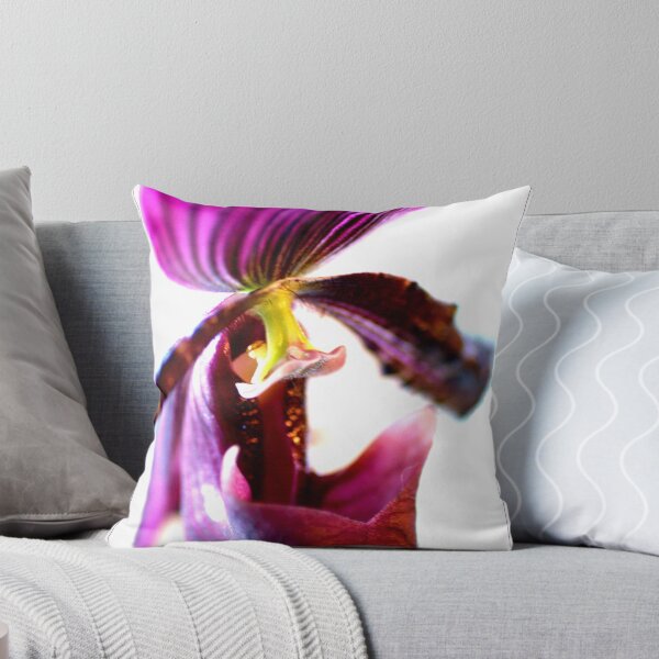 Item preview, Purple Paphiopedilum designed and sold by orchiddesign.