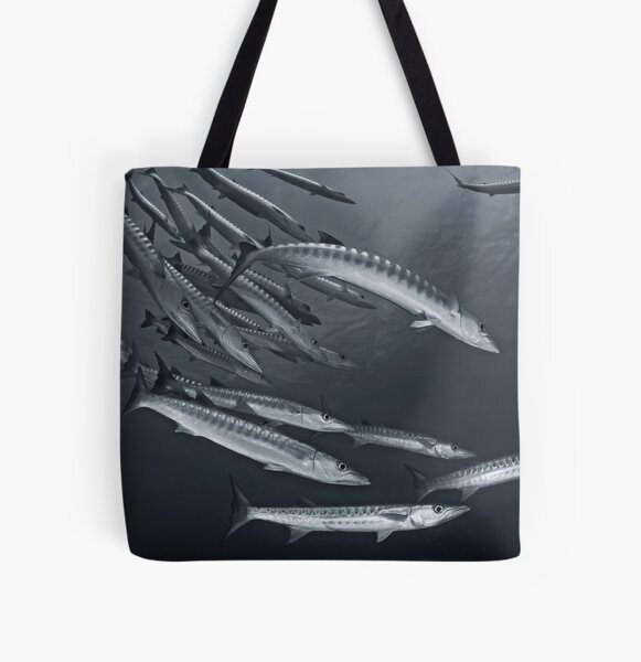 Cuda All Over Print Tote Bag