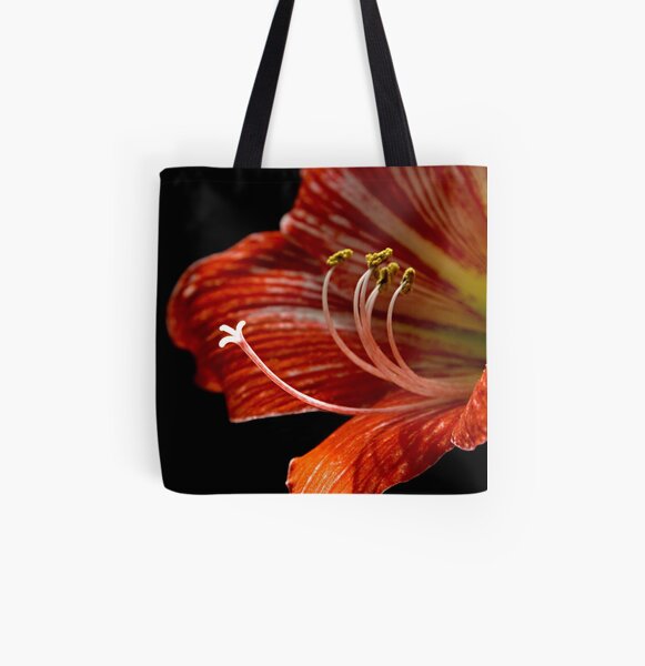Sticky Fingers All Over Print Tote Bag
