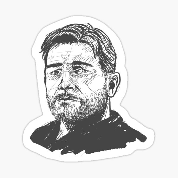 Vista previa del artículo con la obra «Arthur Morgan», diseñado y vendido por HeartChan.