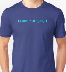 LOAD "*",8,1 Unisex T-Shirt