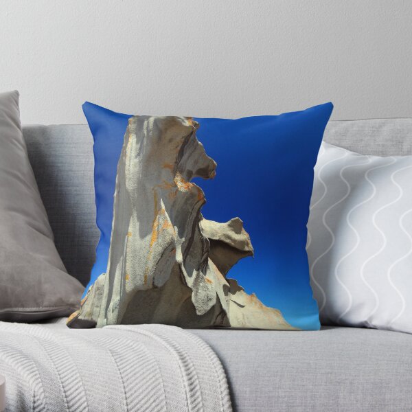 Remarkable Rocks Throw Pillow