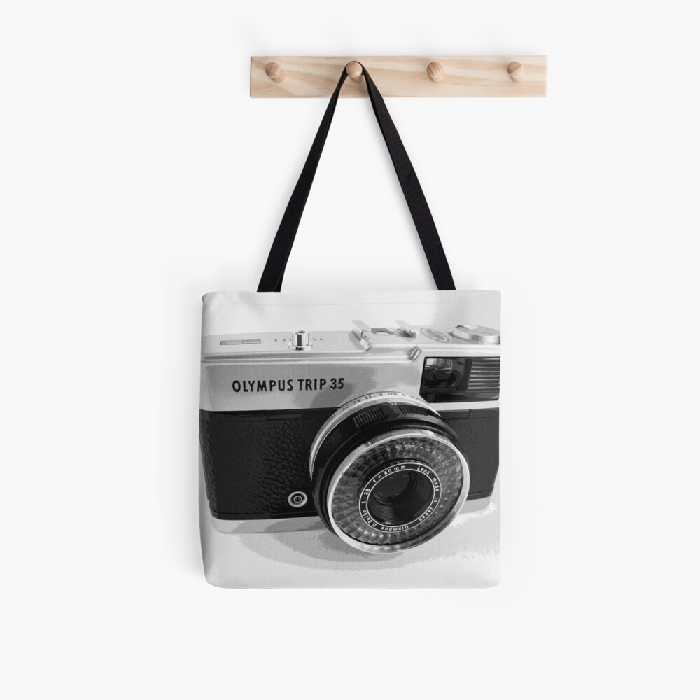 "Olympus Trip 35 Classic Camera Early Model" Tote Bag for Sale by Tripman Redbubble