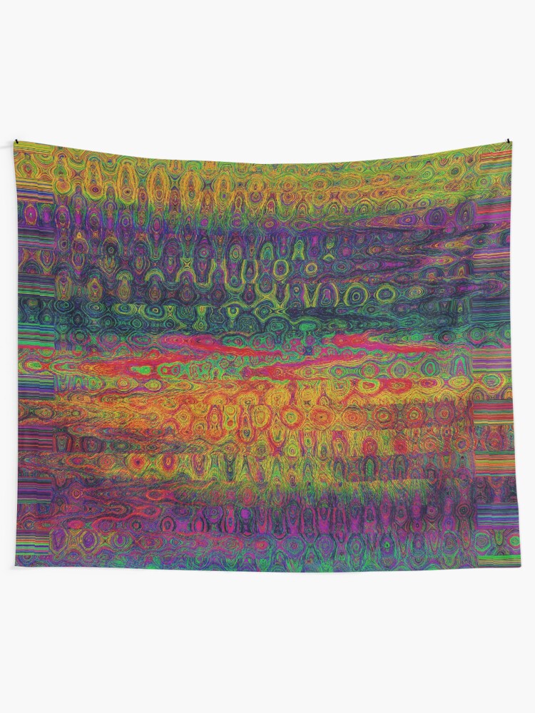 "Hippie" Tapestry by SandyMoulder | Redbubble