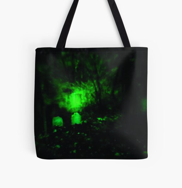 Grave All Over Print Tote Bag