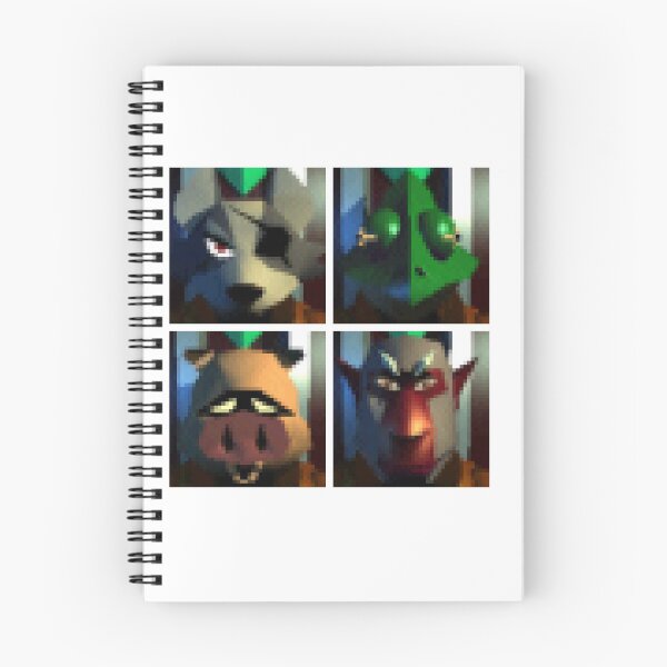 Item preview, We're Star Wolf 64! (Grid) designed and sold by Cyberphile.