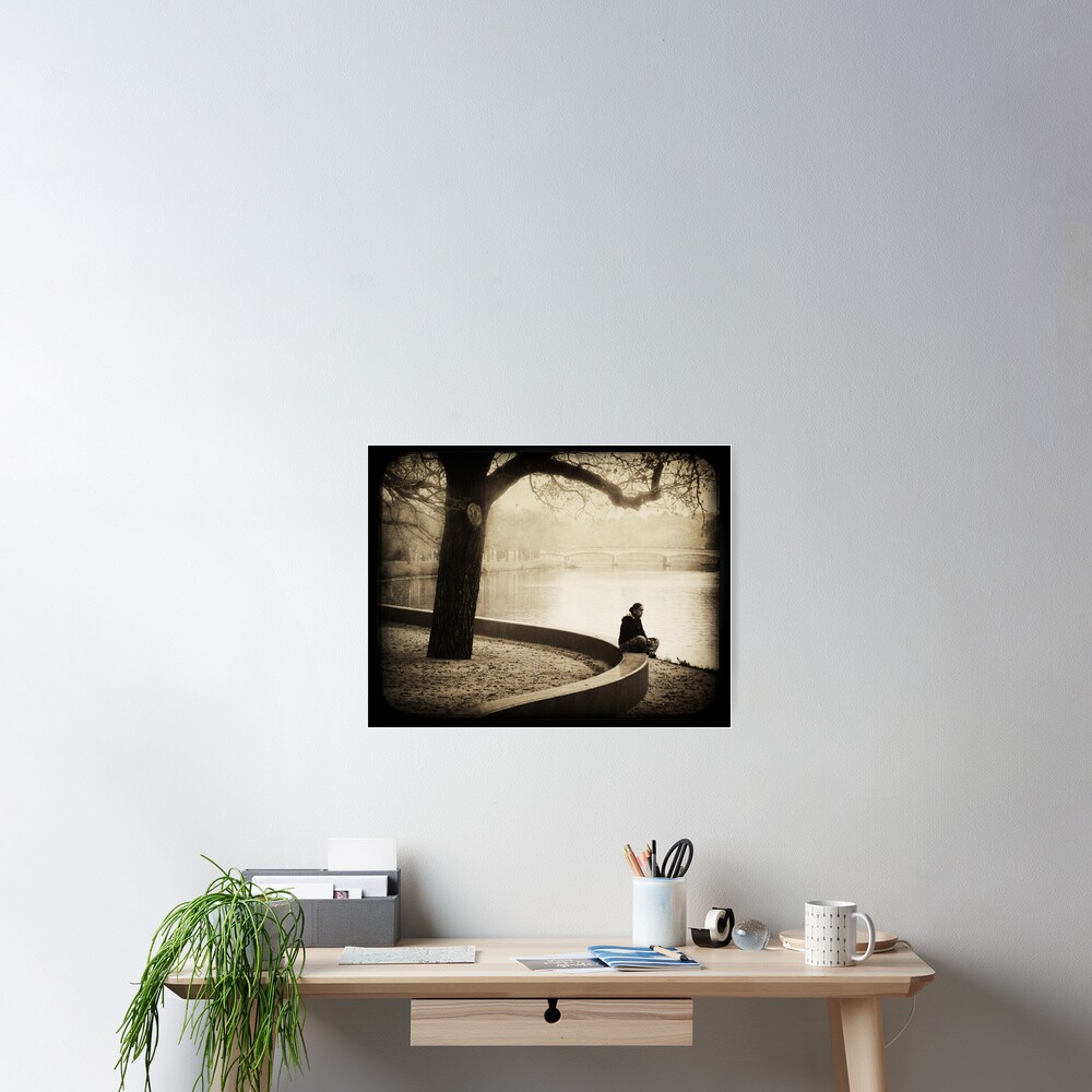 With the River Poster