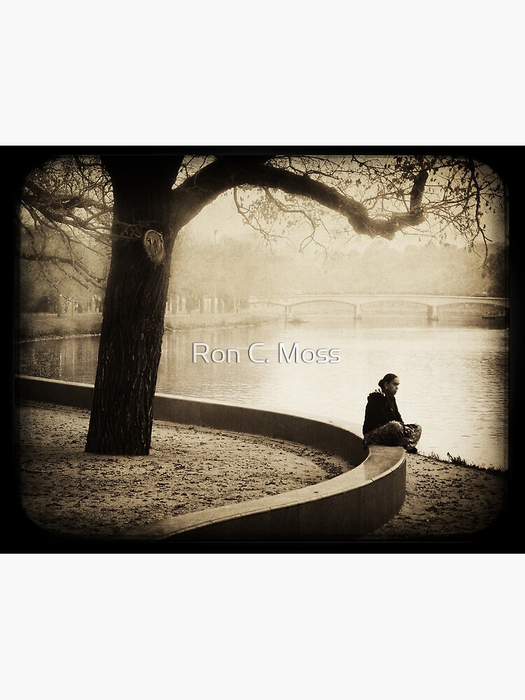 With the River by ronmoss