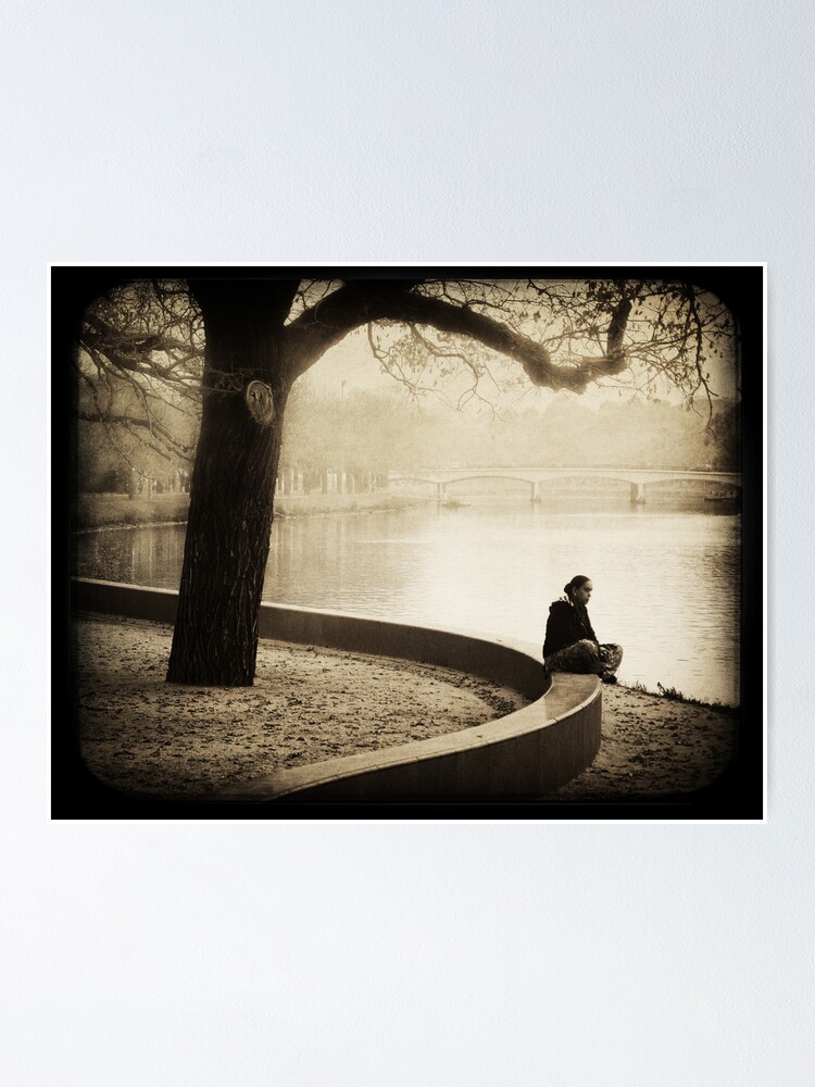 Alternate view of With the River Poster