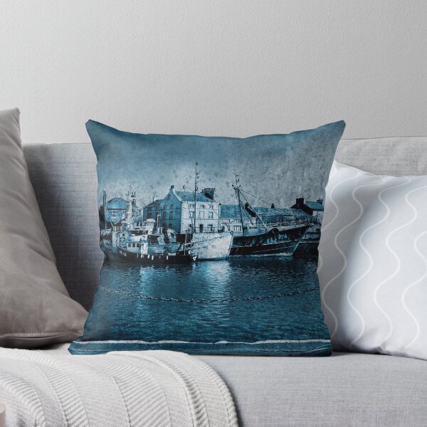 Item preview, glasson dock stormy day designed and sold by darkvampire.