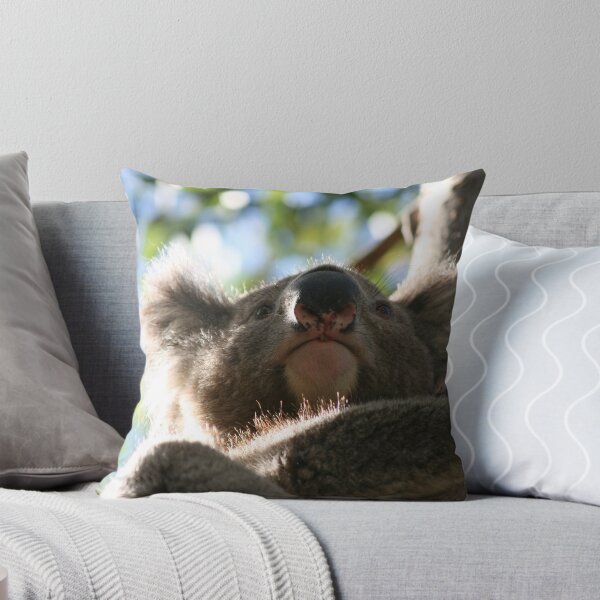 Aperçu de l'œuvre Koala - holding tight créée et vendue par Lefever.