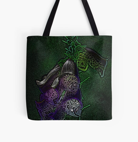 Purple, for you... All Over Print Tote Bag