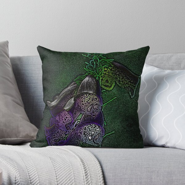 Purple, for you... Throw Pillow