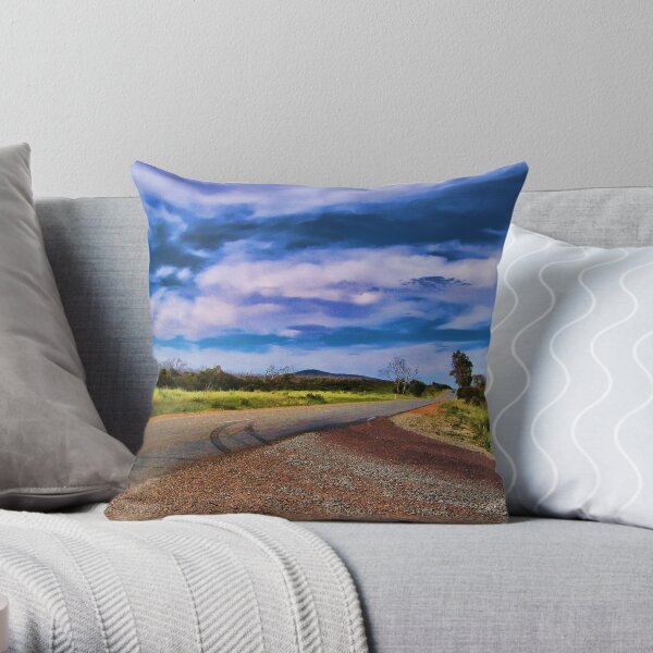 Yes this way, Hey Wait for me! Throw Pillow