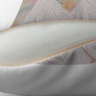 Alternate view of By The River Throw Pillow