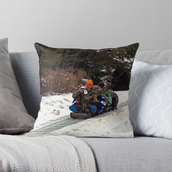 You Take Mine I'll Take Yours Throw Pillow