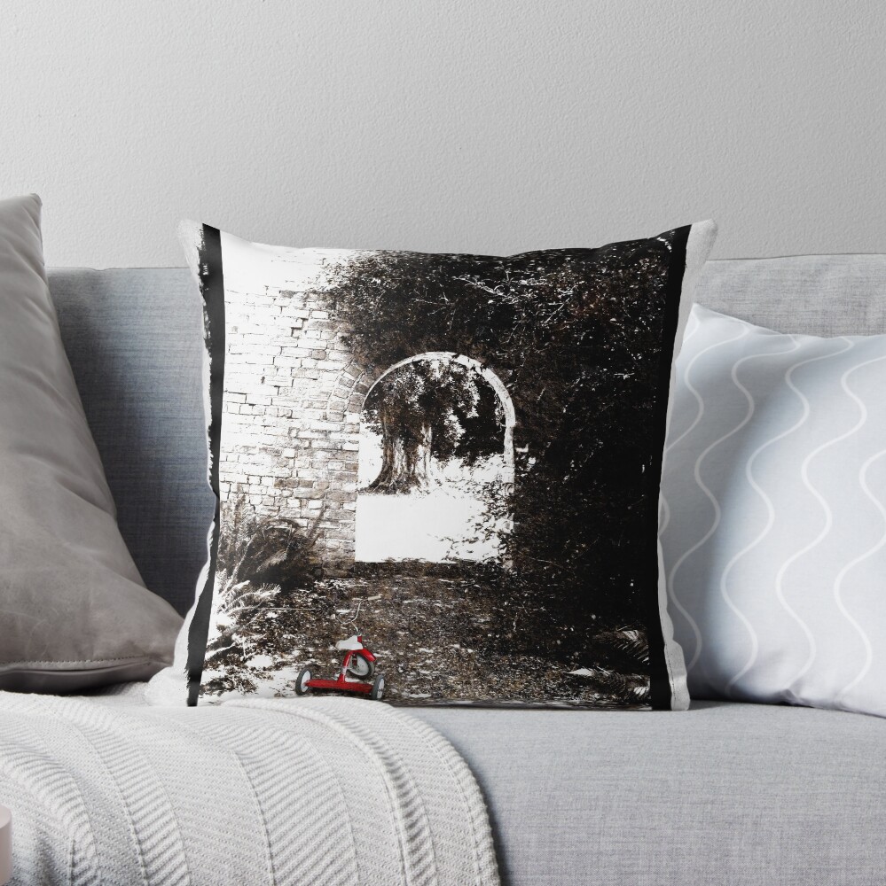 Item preview, Throw Pillow designed and sold by ronmoss.