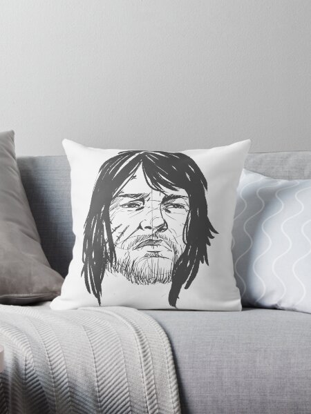 Vista previa del artículo con la obra «John Marston», diseñado y vendido por HeartChan.