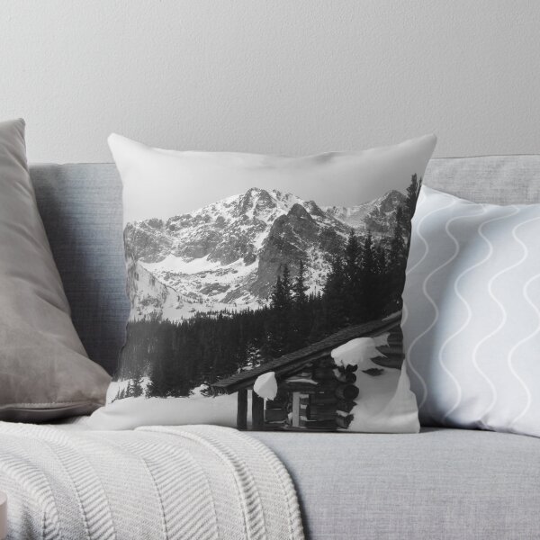 Thunder Lake Throw Pillow