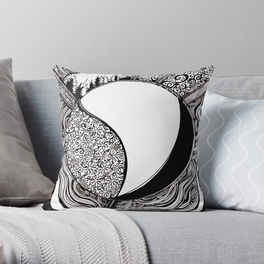 Item preview, Throw Pillow designed and sold by djsmith70.