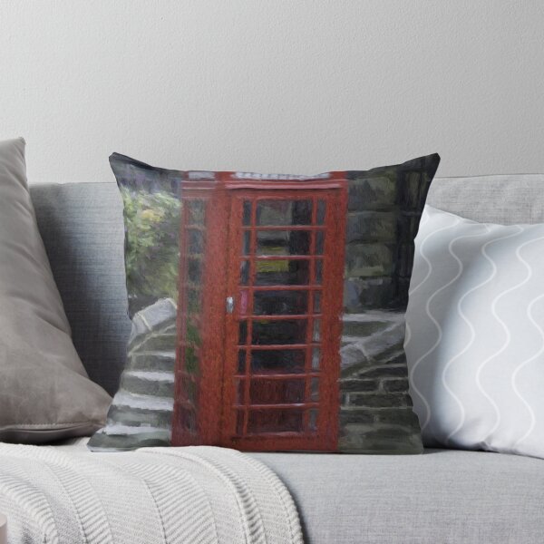 Item preview, Telephone Box - Oil Effect designed and sold by Allenart_UK.