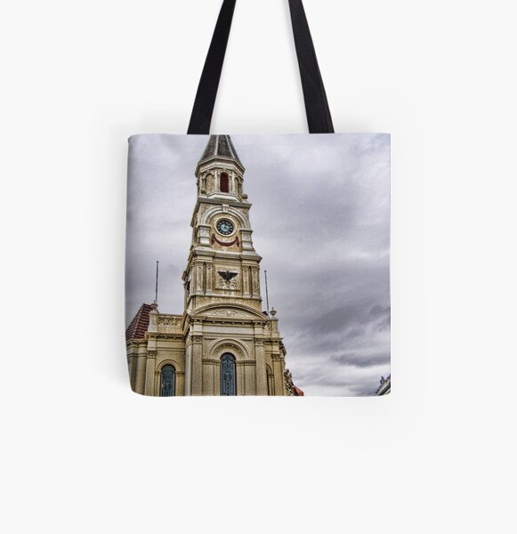Fremantle Town Hall All Over Print Tote Bag