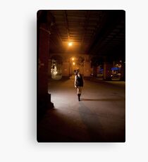 Hunted Canvas Print