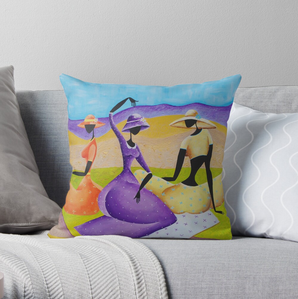 Tall Tales Throw Pillow