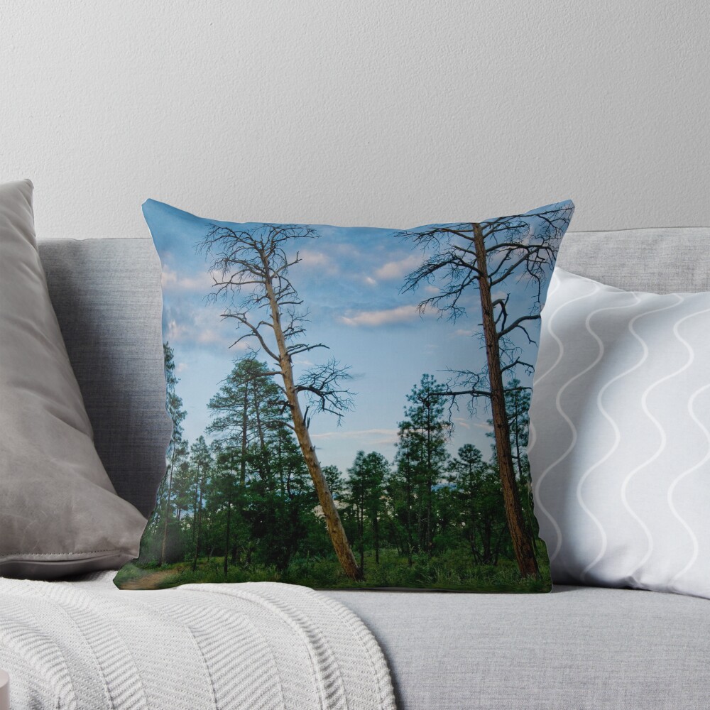 Item preview, Throw Pillow designed and sold by Modified.