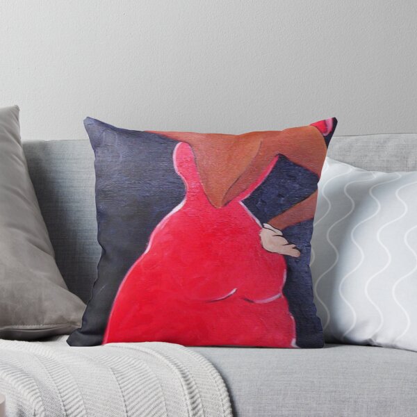 High Hat Throw Pillow