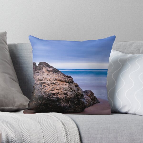 Tacking Point Lighthouse Throw Pillow