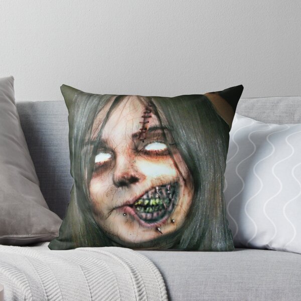 Aperçu de l'œuvre Zombie Girl créée et vendue par yvonne willemsen.