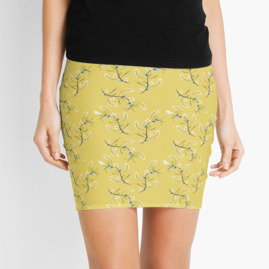 Item preview, Mini Skirt designed and sold by CreativeContour.