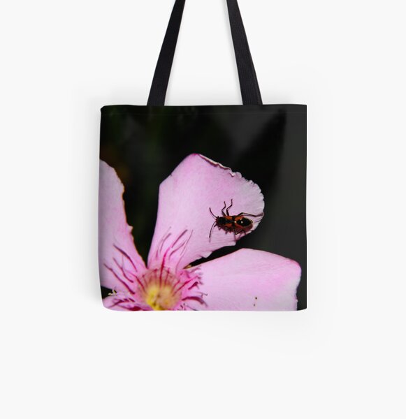 Milkweed Bug All Over Print Tote Bag