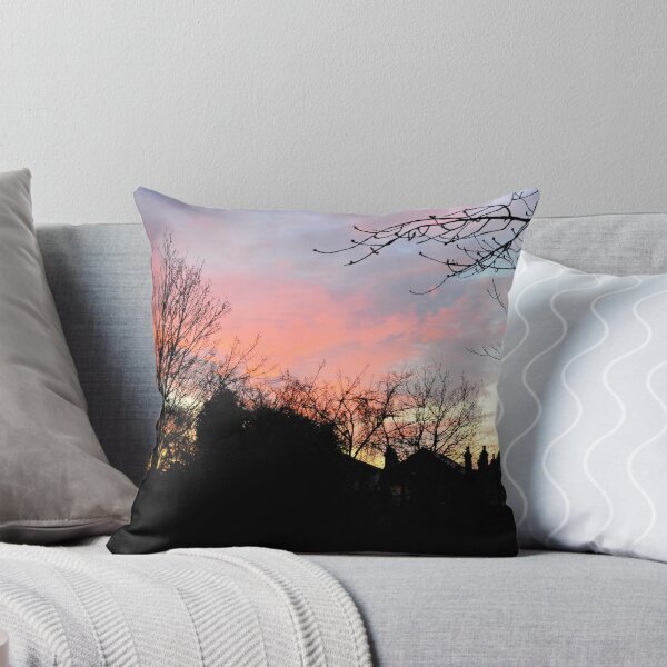 Item preview, Red Sky Sunrise: West Norwood, London designed and sold by DonDavisUK.