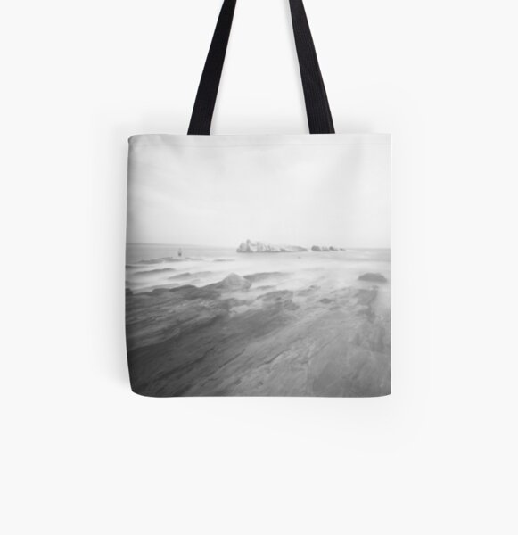 Shoreline Dream All Over Print Tote Bag