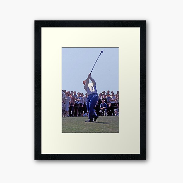 Arnold Palmer 4 Quotes American Professional Golfer Legend Champion Poster Print