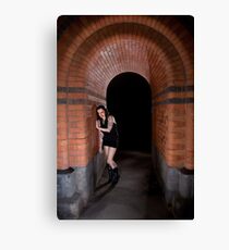 Hunted Canvas Print