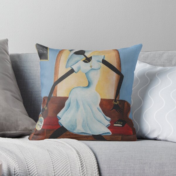 Morning Joy Throw Pillow