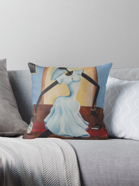 Morning Joy Throw Pillow