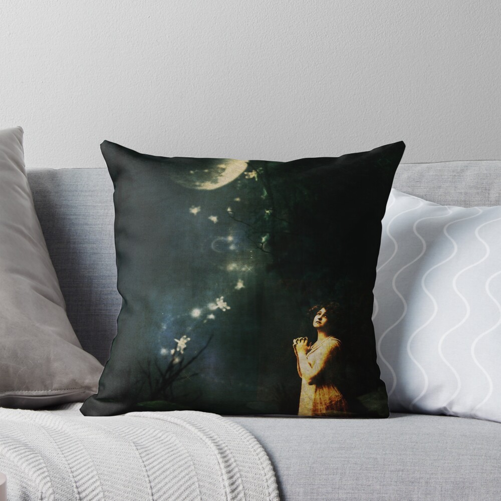 Item preview, Throw Pillow designed and sold by idnurse41.