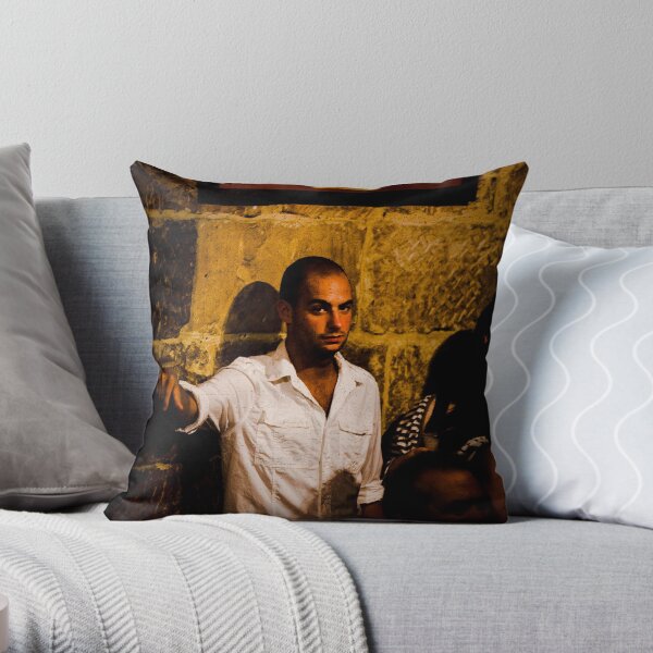 Carravaggio Throw Pillow